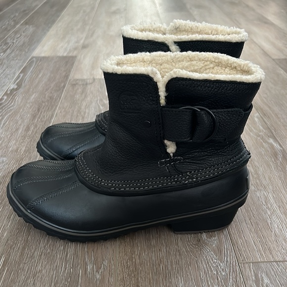 Sorel Ankle Boots Waterproof Size 8 - Picture 4 of 10